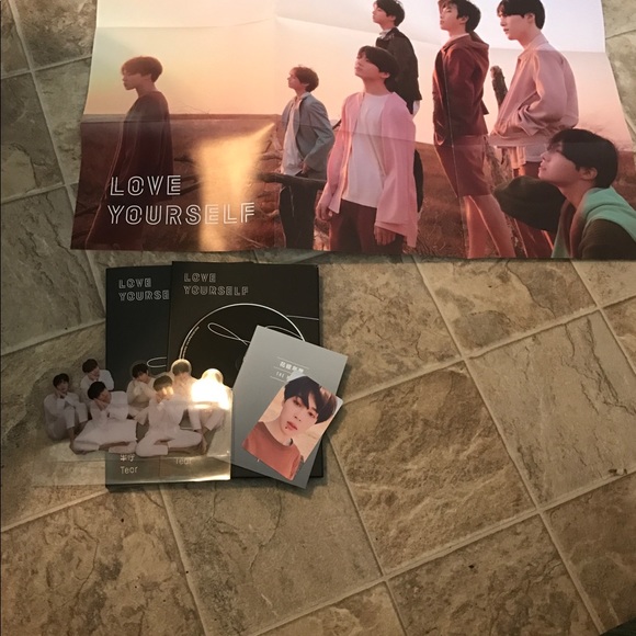 Other Bts Love Yourself Tear Album Y Version Jimin Pc